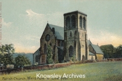 St Nicholas' Parish Church, Whiston