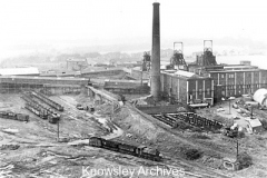 Cronton Colliery, Whiston