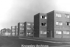 Maisonettes, Brook Street, Whiston