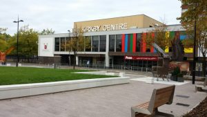 View of the Kirkby Centre
